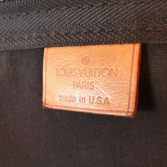 RARE! LOUIS VUITTON VINTAGE PULLMAN RARE! RARE! STEAL OF A PRICE!! - Picture 4 of 8